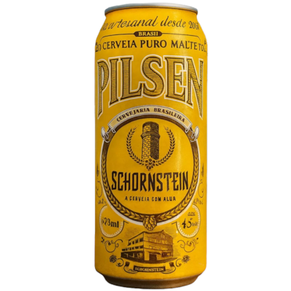 Cerveja Schornstein Pilsen Lata 473ml Imagem de Cerveja Schornstein Pilsen Lata 473ml