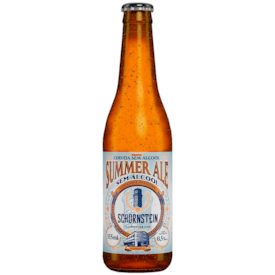 Cerveja Schornstein Summer Ale Sem Álcool Garrafa 355ml