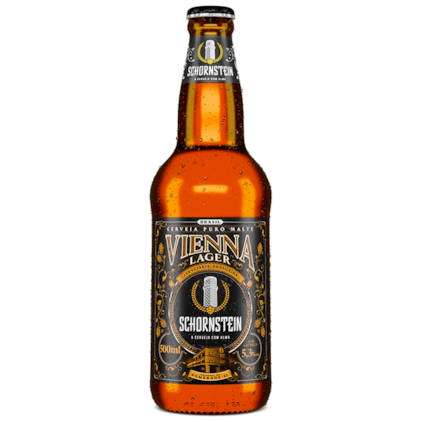 Cerveja Schornstein Vienna Lager Garrafa 500ml Imagem de Cerveja Schornstein Vienna Lager Garrafa 500ml