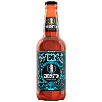 Cerveja Schornstein Weiss Garrafa 500ml Imagem de Cerveja Schornstein Weiss Garrafa 500ml