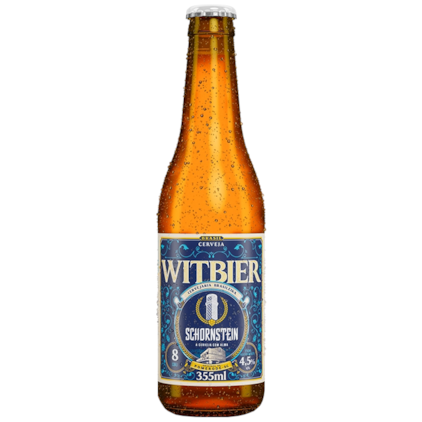 Cerveja Schornstein Witbier Garrafa 355ml Imagem de Cerveja Schornstein Witbier Garrafa 355ml