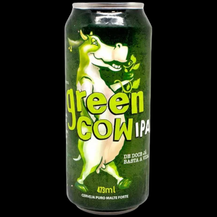 Cerveja Seasons Green Cow IPA Lata 473ml