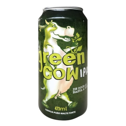 Imagem de Cerveja Seasons Green Cow IPA Lata 473ml