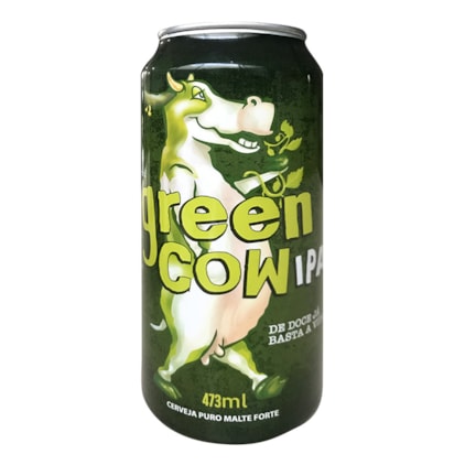 Cerveja Seasons Green Cow IPA Lata 473ml Imagem de Cerveja Seasons Green Cow IPA Lata 473ml