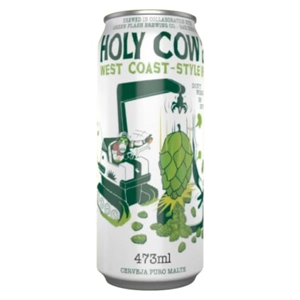 Cerveja Seasons Holy Cow 2 West Coast IPA Lata 473ml Imagem de Cerveja Seasons Holy Cow 2 West Coast IPA Lata 473ml