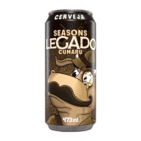 Cerveja Seasons Legado Cumaru Stout Lata 473ml