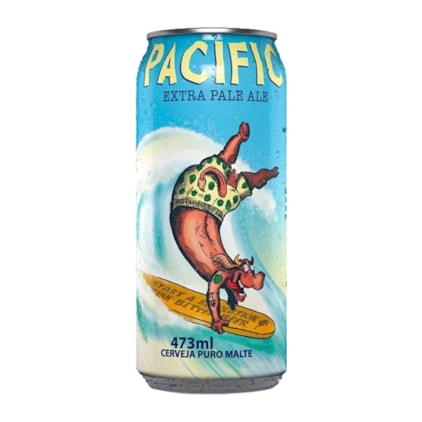 Imagem de Cerveja Seasons Pacific Extra Pale Ale Lata 473ml