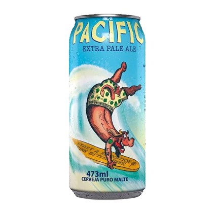 Cerveja Seasons Pacific Extra Pale Ale Lata 473ml