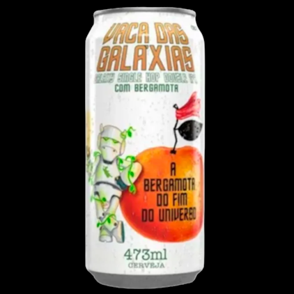 Cerveja Seasons Vaca Das Galáxias Double IPA Com Bergamota Lata 473ml