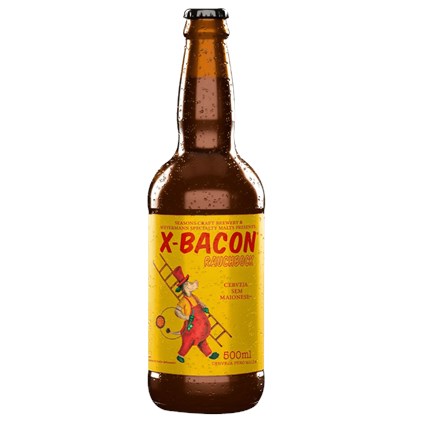 Imagem de Cerveja Seasons X-Bacon Garrafa 500ml