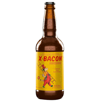 Cerveja Seasons X-Bacon Garrafa 500ml Imagem de Cerveja Seasons X-Bacon Garrafa 500ml