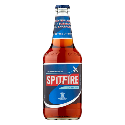 Cerveja Shepherd Neame Spitfire Garrafa 500ml Imagem de Cerveja Shepherd Neame Spitfire Garrafa 500ml