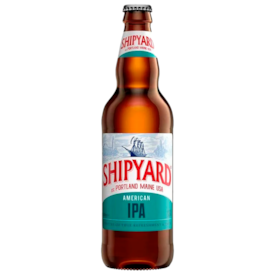 Cerveja Shipyard American IPA Garrafa 500ml