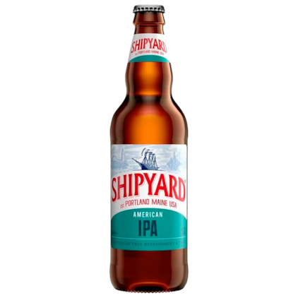 Cerveja Shipyard American IPA Garrafa 500ml Imagem de Cerveja Shipyard American IPA Garrafa 500ml