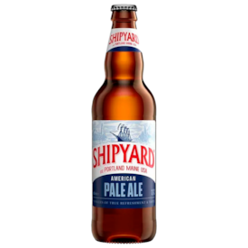 Cerveja Shipyard American Pale Ale Garrafa 500ml