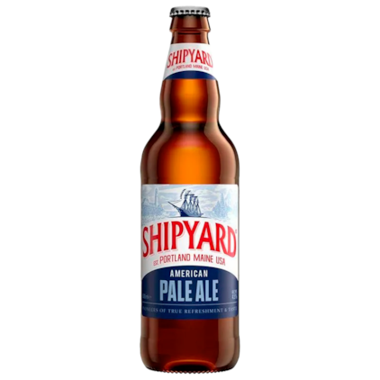 Cerveja Shipyard American Pale Ale Garrafa 500ml Imagem de Cerveja Shipyard American Pale Ale Garrafa 500ml