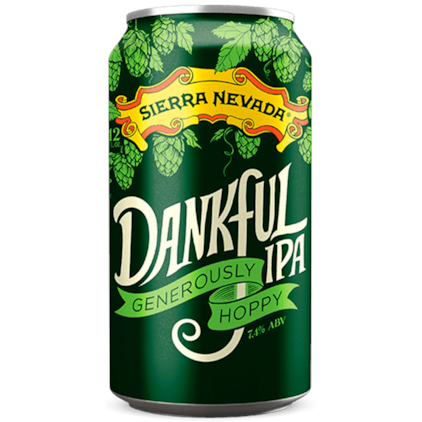Cerveja Sierra Nevada Dankful IPA Lata 355ml Imagem de Cerveja Sierra Nevada Dankful IPA Lata 355ml