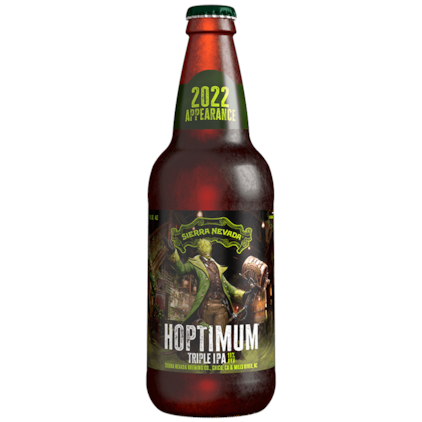 Cerveja Sierra Nevada Hoptimum Triple IPA Garrafa 355ml Imagem de Cerveja Sierra Nevada Hoptimum Triple IPA Garrafa 355ml