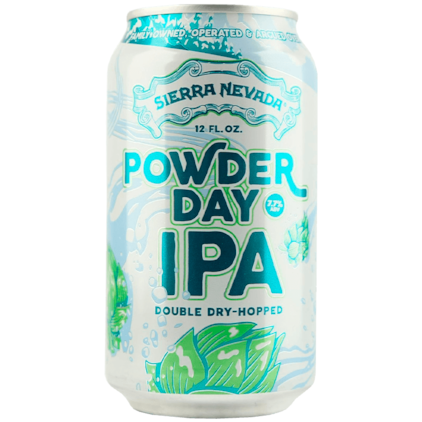 Cerveja Sierra Nevada Powder Day IPA Lata 355ml Imagem de Cerveja Sierra Nevada Powder Day IPA Lata 355ml