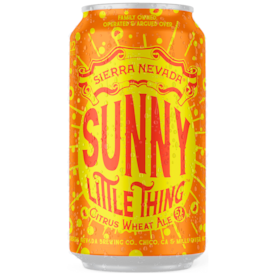 Cerveja Sierra Nevada Sunny Little Thing American Wheat Lata 355ml
