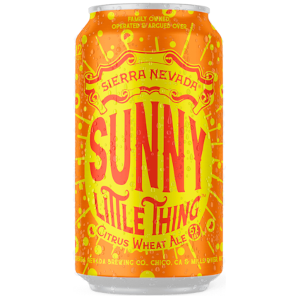 Cerveja Sierra Nevada Sunny Little Thing American Wheat Lata 355ml Imagem de Cerveja Sierra Nevada Sunny Little Thing American Wheat Lata 355ml