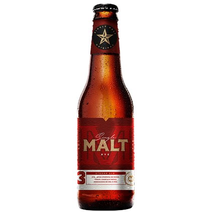 Cerveja Single Malt Rye Garrafa 355ml