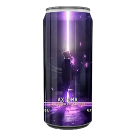 Cerveja Spartacus Axioma Double Hazy IPA Lata 473ml