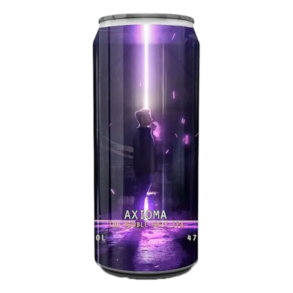 Cerveja Spartacus Axioma Double Hazy IPA Lata 473ml Imagem de Cerveja Spartacus Axioma Double Hazy IPA Lata 473ml