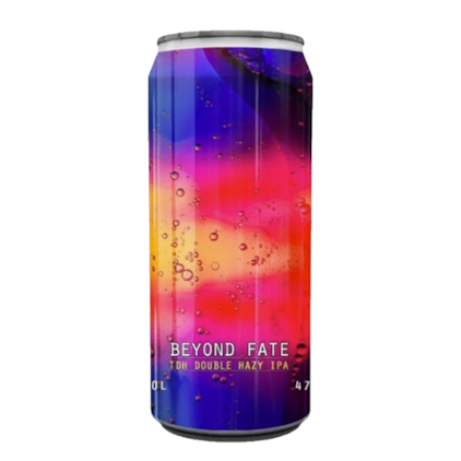 Cerveja Spartacus Beyond Fate TDH Double Hazy IPA Lata 473ml Imagem de Cerveja Spartacus Beyond Fate TDH Double Hazy IPA Lata 473ml