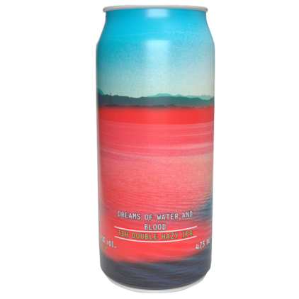 Cerveja Spartacus Dreams of Water and Blood Double Hazy IPA Lata 473ml Imagem de Cerveja Spartacus Dreams of Water and Blood Double Hazy IPA Lata 473ml