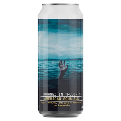 Imagem de Cerveja Spartacus Drowned In Thoughts Sour Ale Lata 473ml