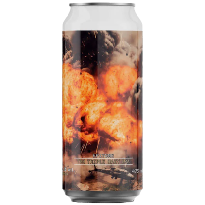 Imagem de Cerveja Spartacus Epitome Triple NEIPA Lata 473ml