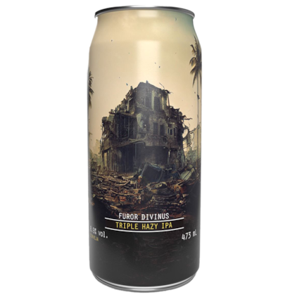 Cerveja Spartacus Furor Divinus Triple Hazy IPA Lata 473ml Imagem de Cerveja Spartacus Furor Divinus Triple Hazy IPA Lata 473ml