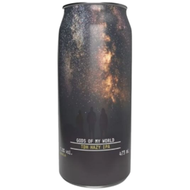 Cerveja Spartacus Gods Of My World Double Hazy Ipa Lata 473ml