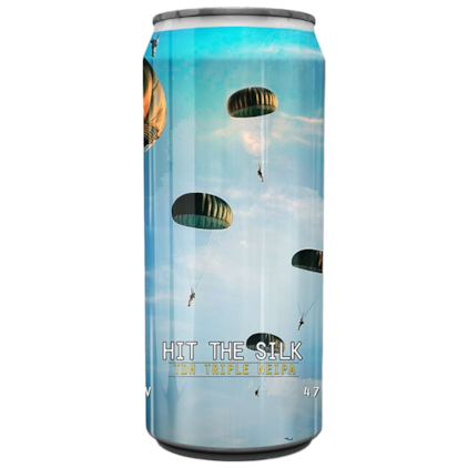 Cerveja Spartacus Hit The Silk Triple NE IPA Lata 473ml Imagem de Cerveja Spartacus Hit The Silk Triple NE IPA Lata 473ml