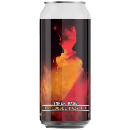 Imagem de Cerveja Spartacus Inner Rage Double NEIPA Lata 473ml