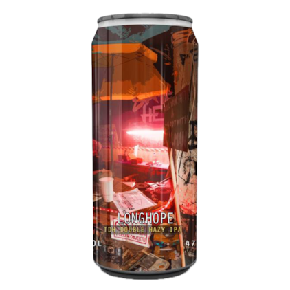 Cerveja Spartacus Longhope TDH Double Hazy IPA Lata 473ml Imagem de Cerveja Spartacus Longhope TDH Double Hazy IPA Lata 473ml