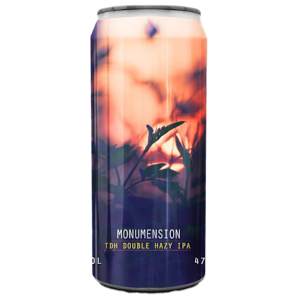 Cerveja Spartacus Monumension Double Hazy IPA Lata 473ml Imagem de Cerveja Spartacus Monumension Double Hazy IPA Lata 473ml