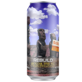 Cerveja Spartacus Rebuild American Sour Lata 473ml