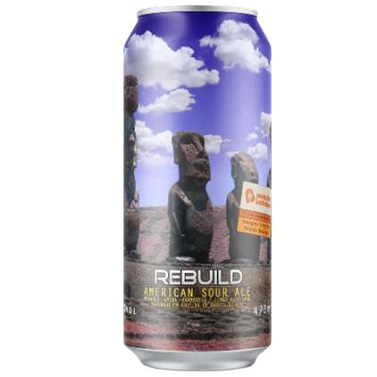 Cerveja Spartacus Rebuild American Sour Lata 473ml Imagem de Cerveja Spartacus Rebuild American Sour Lata 473ml