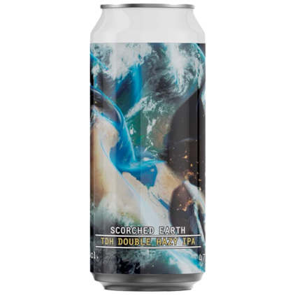 Imagem de Cerveja Spartacus Scorched Earth Double Hazy IPA Lata 473ml