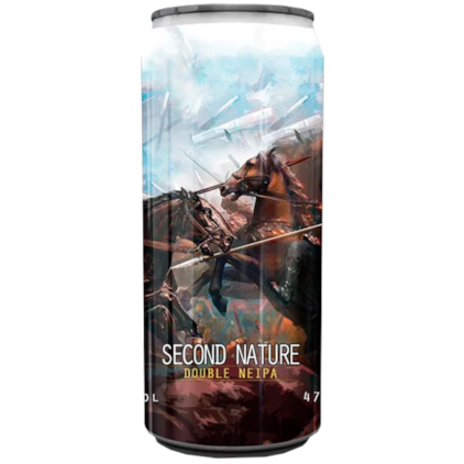 Imagem de Cerveja Spartacus Second Nature Double Hazy IPA Lata 473ml