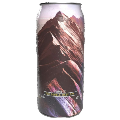 Cerveja Spartacus Summitz Double Hazy IPA Lata 473ml Imagem de Cerveja Spartacus Summitz Double Hazy IPA Lata 473ml