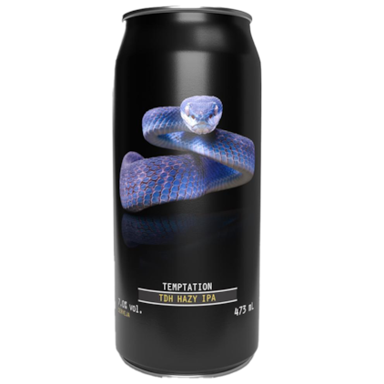 Cerveja Spartacus Temptation Hazy IPA Lata 473ml Imagem de Cerveja Spartacus Temptation Hazy IPA Lata 473ml