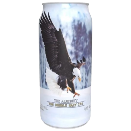 Cerveja Spartacus The Almighty Double Hazy IPA Lata 473ml Imagem de Cerveja Spartacus The Almighty Double Hazy IPA Lata 473ml