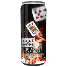 Cerveja Spartacus The Name Of The Game Double Haze IPA Lata 473ml