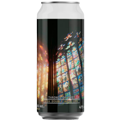 Imagem de Cerveja Spartacus Thrones Of Dust Double Hazy IPA Lata 473ml