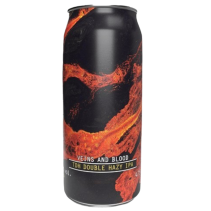 Imagem de Cerveja Spartacus Veins And Blood Double Hazy IPA Lata 473ml
