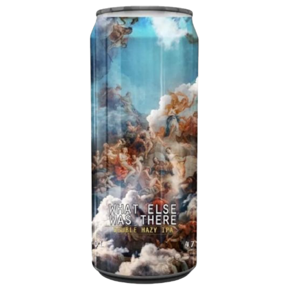 Cerveja Spartacus What Else Was There Double Hazy IPA 473ml Imagem de Cerveja Spartacus What Else Was There Double Hazy IPA 473ml