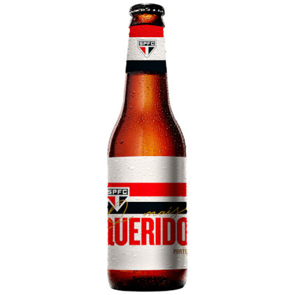 Imagem de Cerveja SPFC O Mais Querido Porter Garrafa 355ml